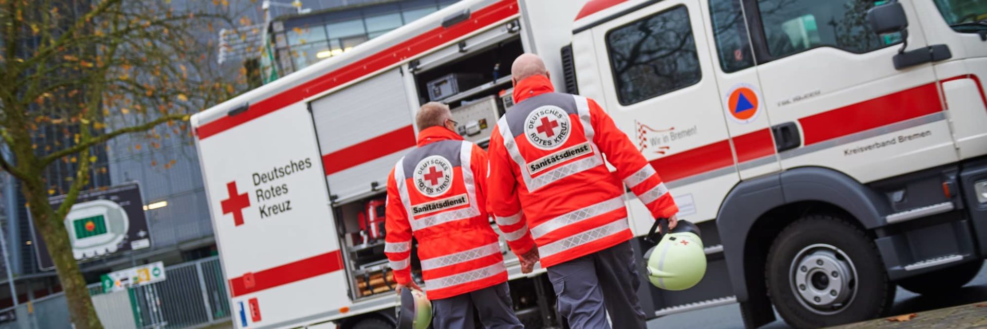 Deutsches rotes Kreuz Bremen Katastrophenschutz