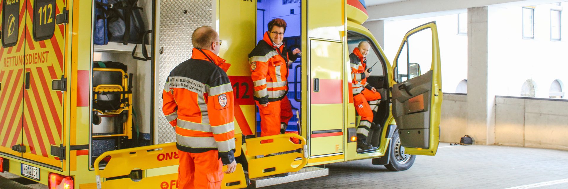 DRK Bremen - Berufsausbildung Notfallsanitäter*in