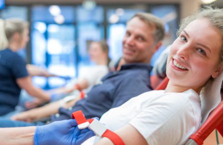 Spende_0166-445x290 Guter Vorsatz für 2023: Blutspenden