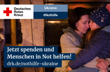 DRK_LinkedIn_Spendenaufruf_2_Ukraine_1200x627-e1662974589505-445x290 Kleiderspende für Flüchtlinge