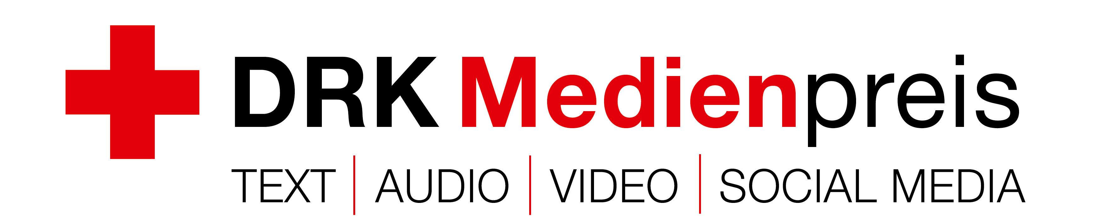 DRK-Medienpreis-Logo Ausschreibung DRK Medienpreis 2023