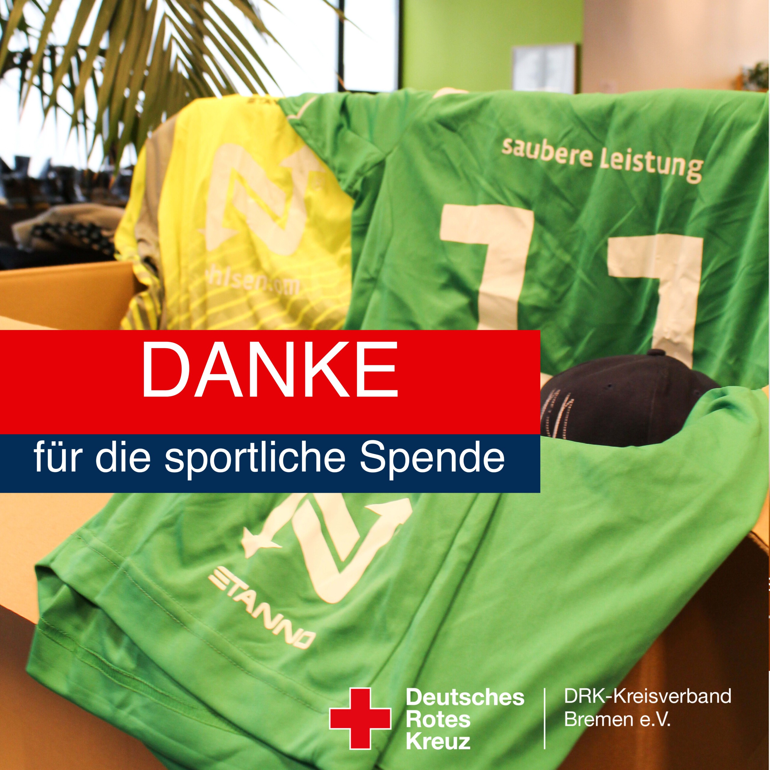 Spende-Nehlsen-scaled Sportliche Spende für den DRK Store KLEIDER & MEHR