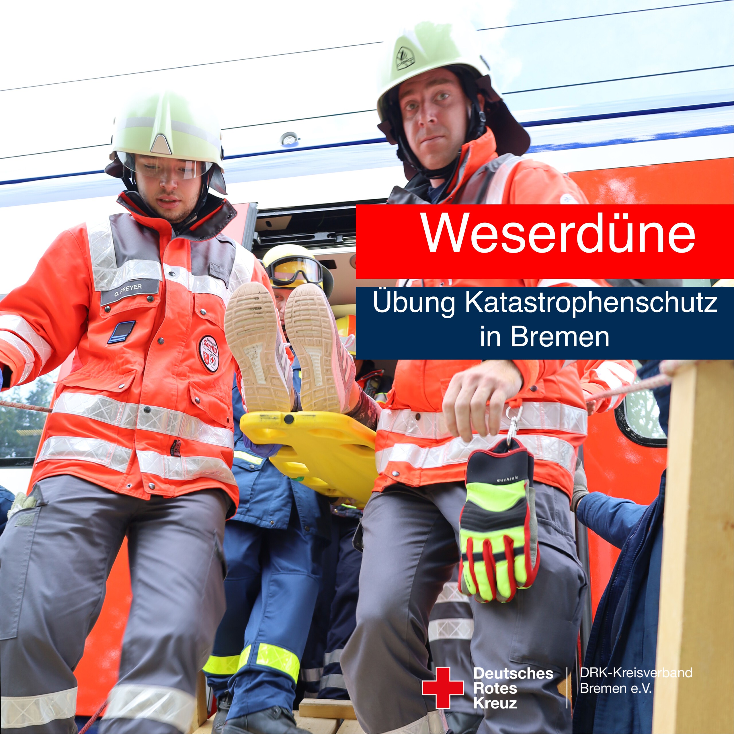 IMG_7025-scaled Weserdüne- Katastrophenschutzübung in Bremen