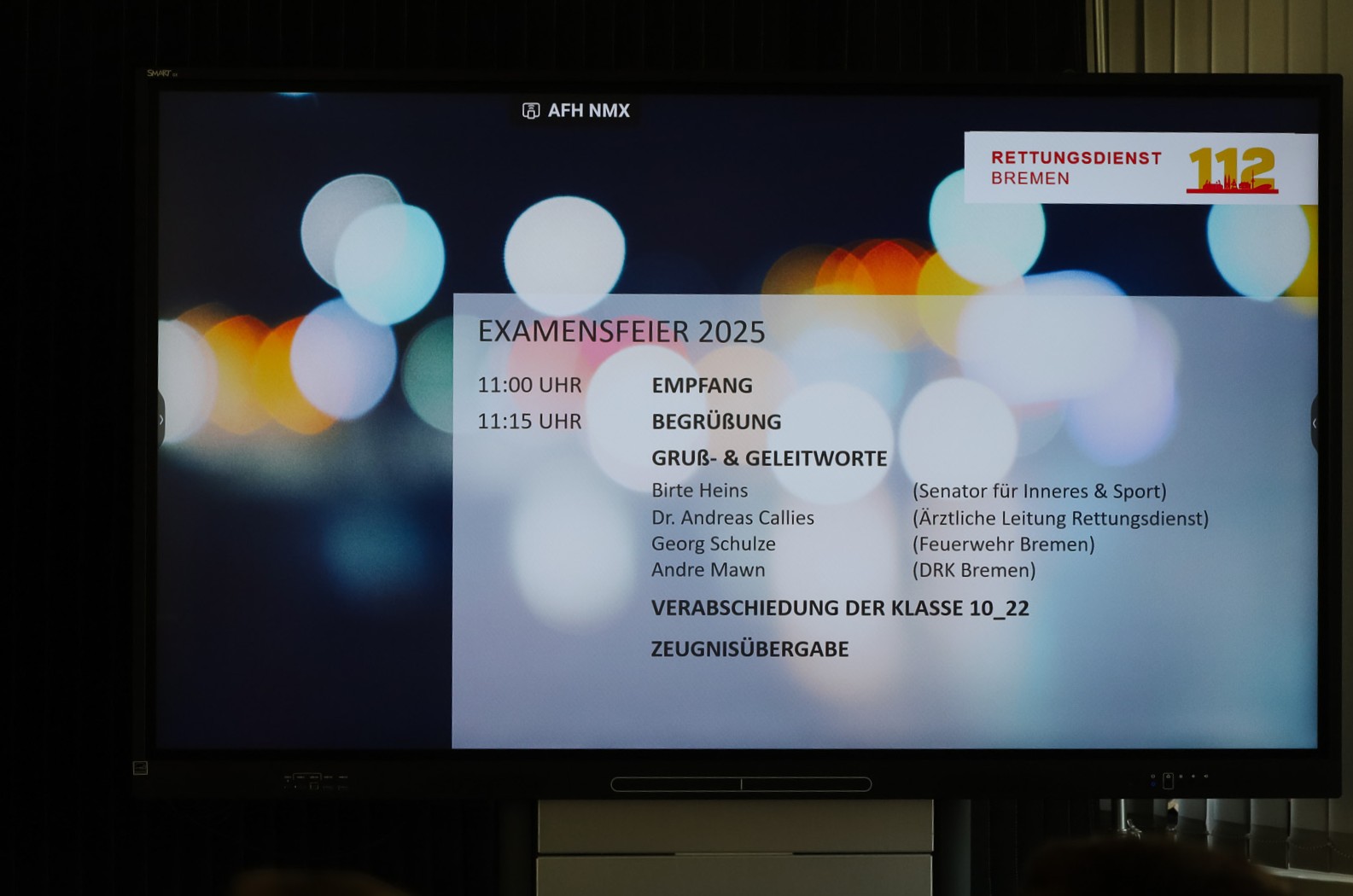 Weitere Notfallsanitäter:innen beim DRK Bremen DRK Bremen IMG_6455 Weitere Notfallsanitäter:innen beim DRK Bremen